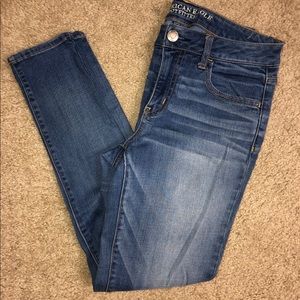 Regular Wash American Eagle Jegging